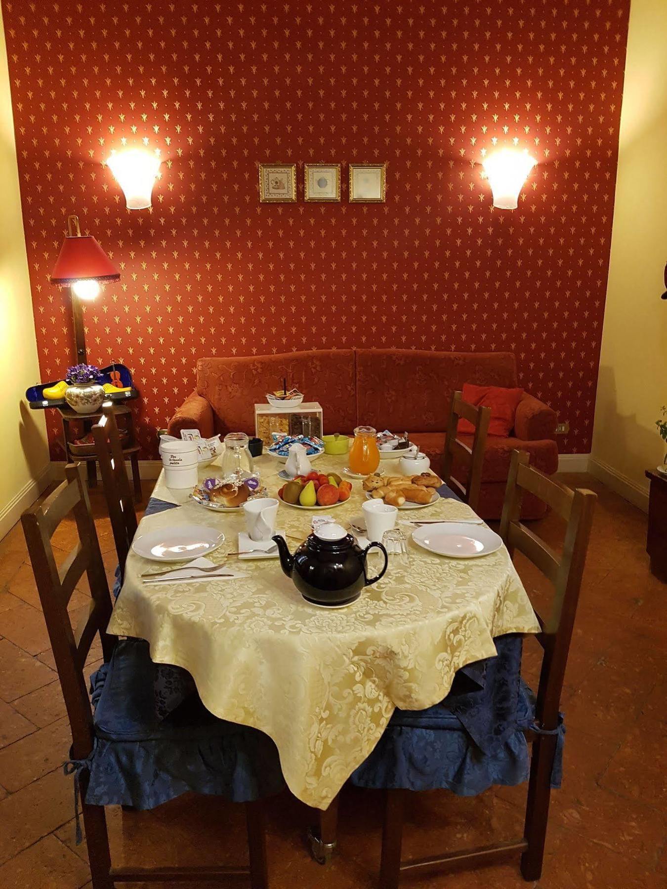Guesthouse Alba Citta Alta Bergamo Bagian luar foto