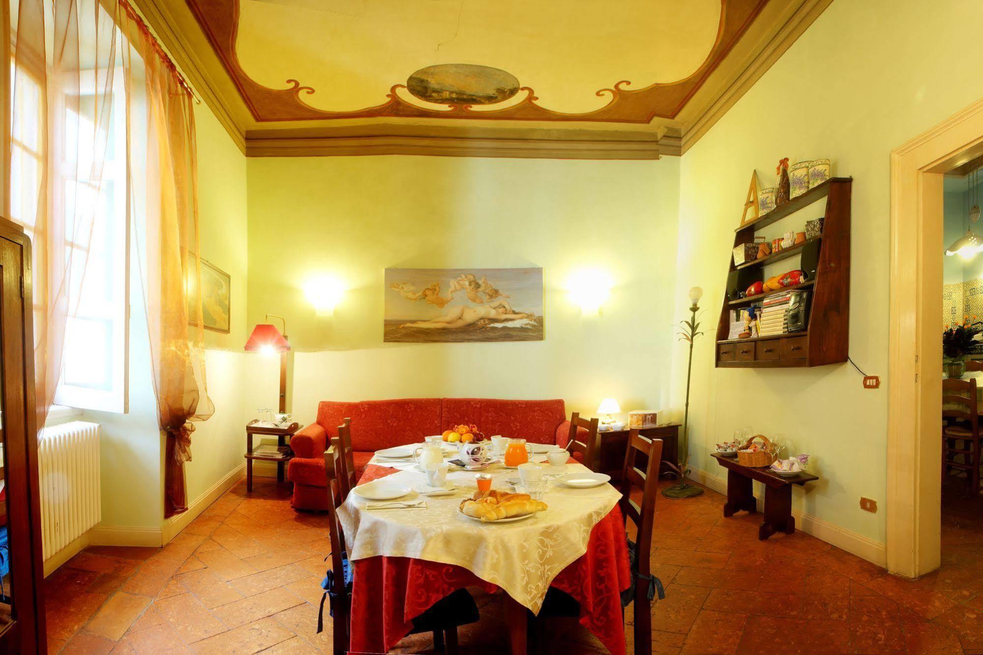 Guesthouse Alba Citta Alta Bergamo Bagian luar foto