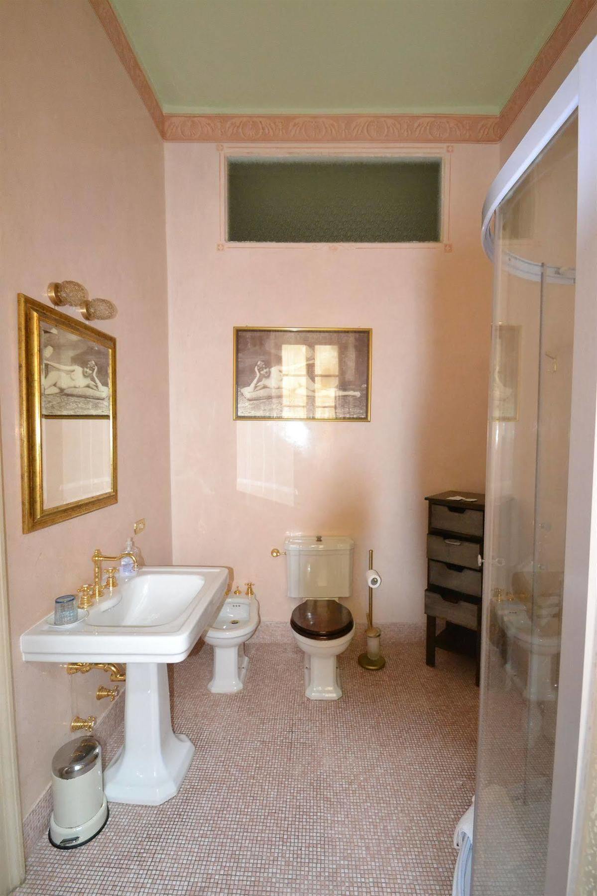 Guesthouse Alba Citta Alta Bergamo Bagian luar foto