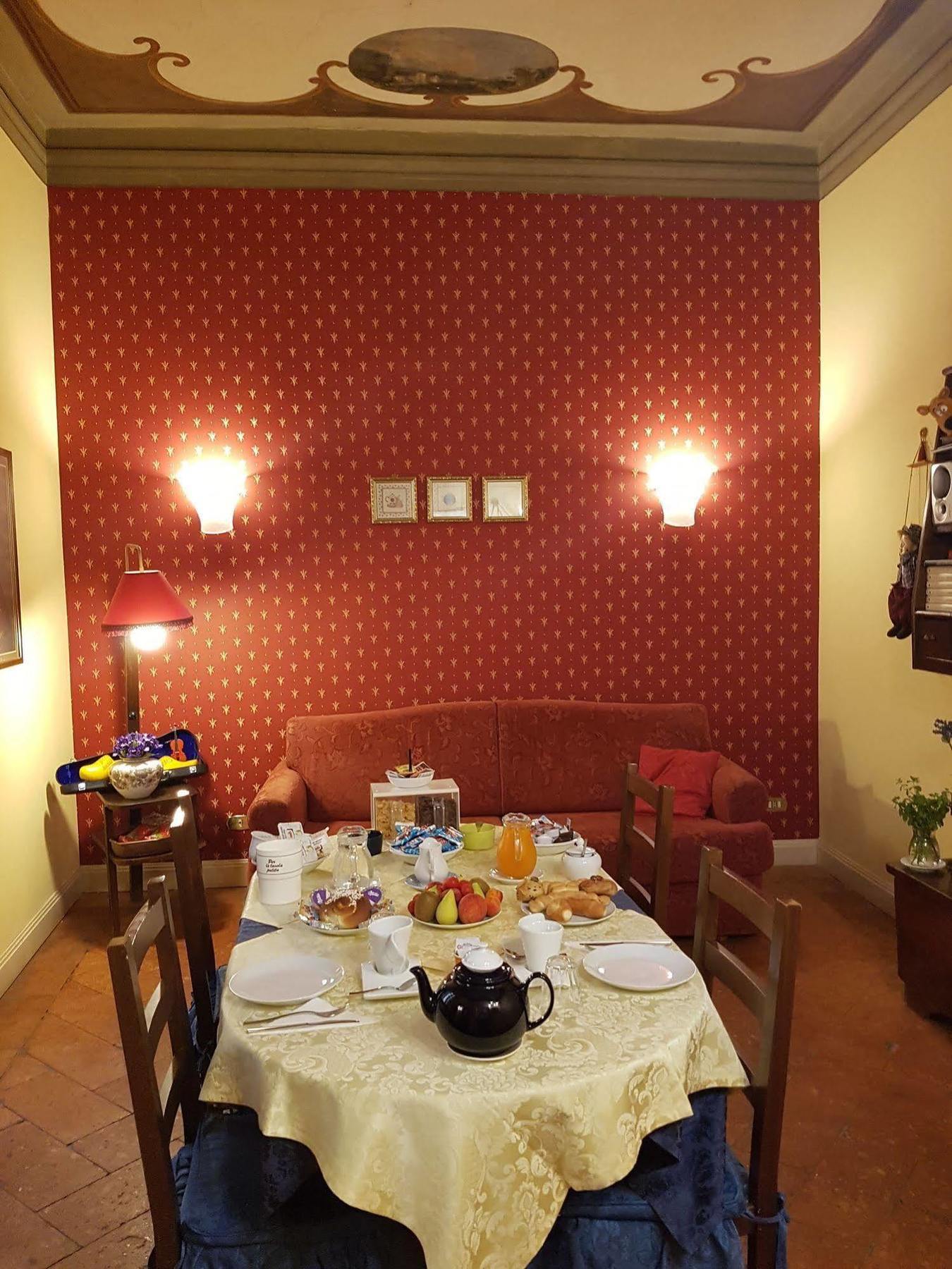 Guesthouse Alba Citta Alta Bergamo Bagian luar foto