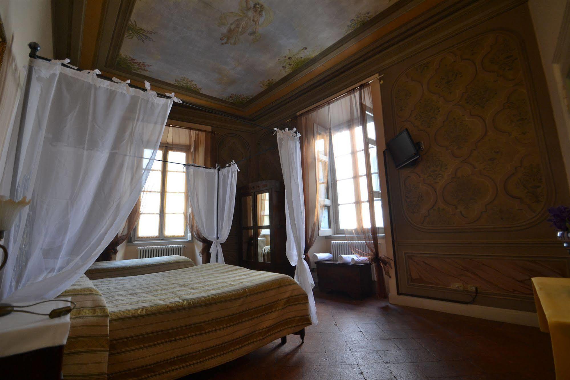 Guesthouse Alba Citta Alta Bergamo Bagian luar foto